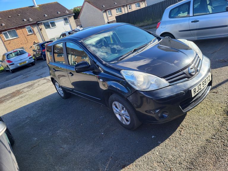 Nissan, NOTE, MPV, 2009, Manual, 1386 (cc), 5 doors