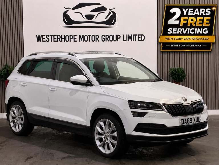 2019 Skoda Karoq 2.0 TDI Edition 4WD Euro 6 (s/s) 5dr ESTATE Diesel Manual
