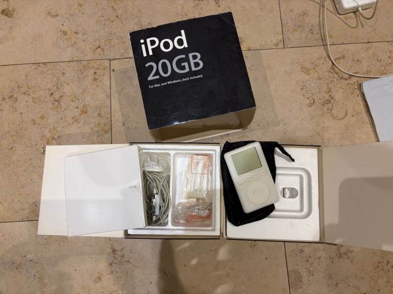 iPod, not working due to old battery