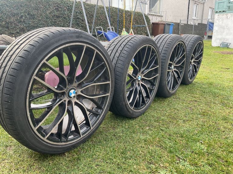 6x19” bmw alloys 5x120