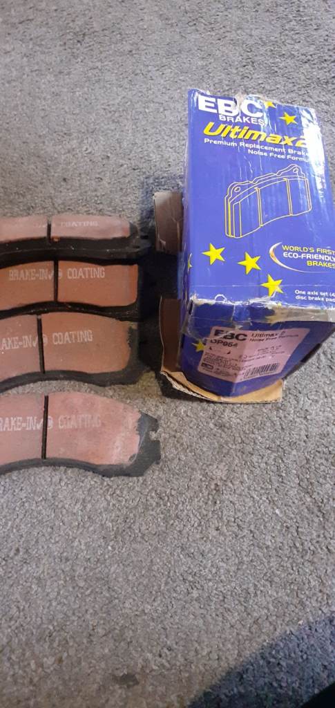 New Car brake pads for a Mitsubishi Challenger/FTO/Galant Ancer ect