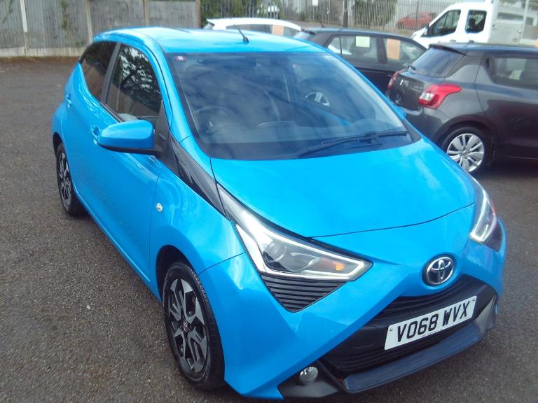 2018 Toyota AYGO 1.0 VVT-i X-Plore 5dr HATCHBACK Petrol Manual