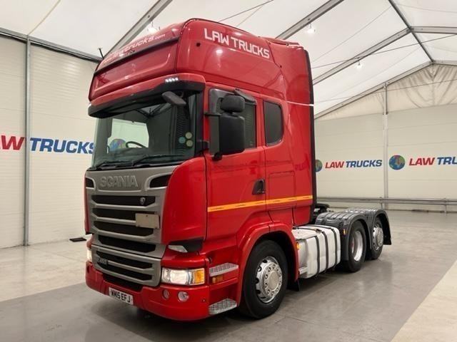 Scania R450 6x2 Rear Lift Topline Tractor Unit