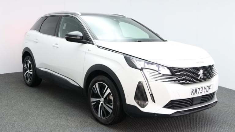 2023 Peugeot 3008 1.2 HYBRID GT 136 E-DSC6 Automatic SUV Hybrid Automatic