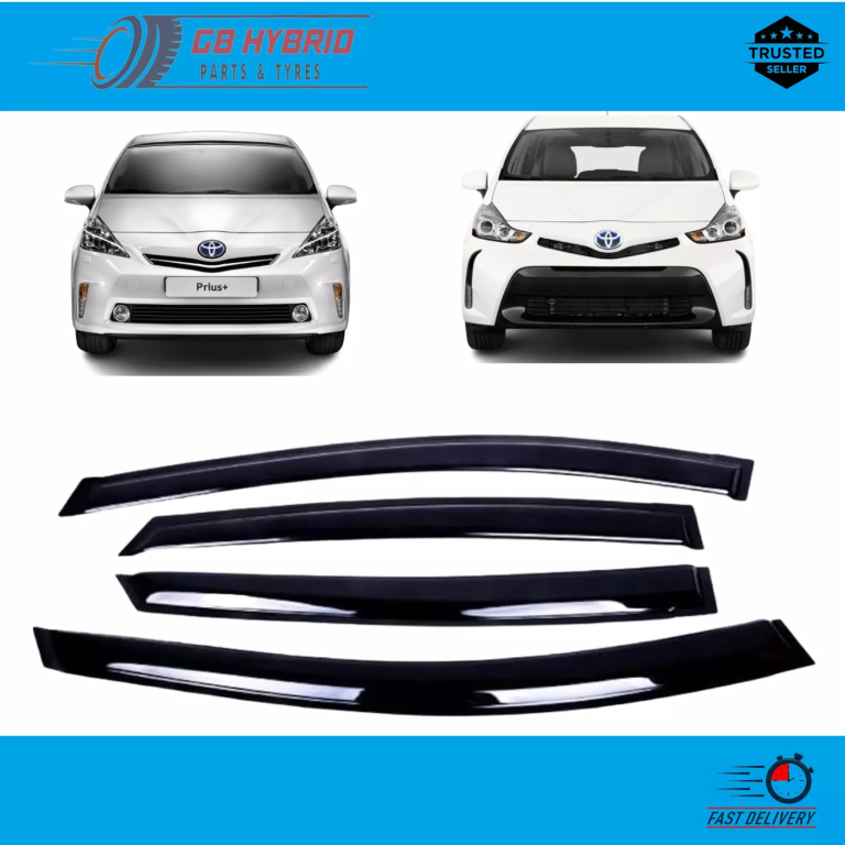 Toyota Prius Plus 2011-2022 Wind Deflector Window Visor Vent Sun Shade 4pcs