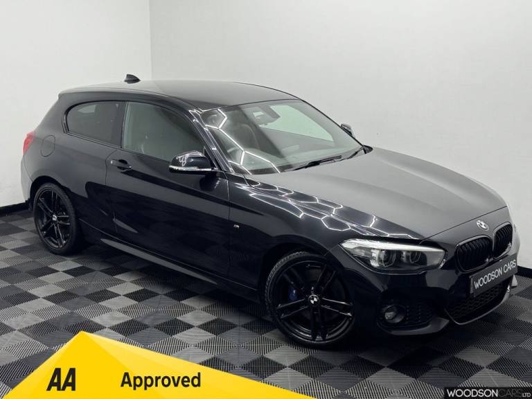 2018 BMW 1 Series 2.0 120d M Sport Shadow Edition Hatchback 3dr Diesel Auto Euro 6 (s/s) (190 Hat...