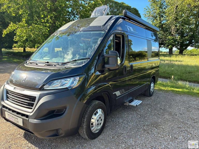 PEUGEOT BOXER 335 PRO L2H2 BHDI CAMPER 2 BERTH VICTRON SOLAR LITHIUM OFF GRID 