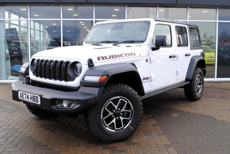 2024 Jeep Wrangler 2.0 GME Rubicon 4dr Auto8 CONVERTIBLE PETROL Automatic