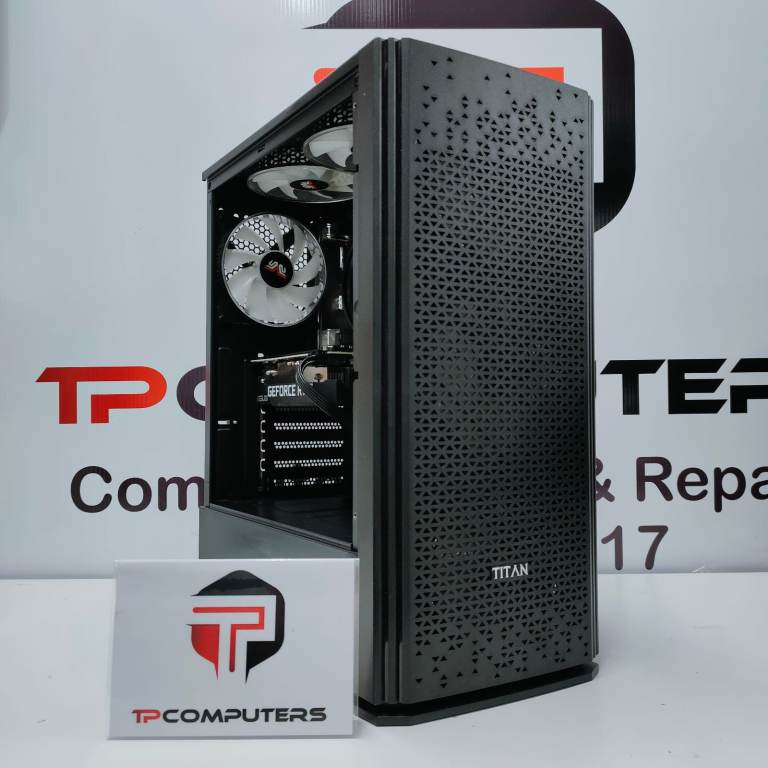 Gaming Computer PC Desktop | Ryzen 5 5600G | RTX 3060 | 16GB RAM