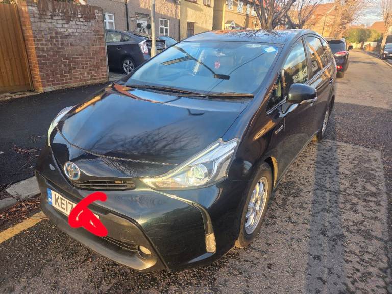 Pco 7 Seater Hybrid Prius Plus for Rent 120/Week Ready to Drive UBER/BOLT