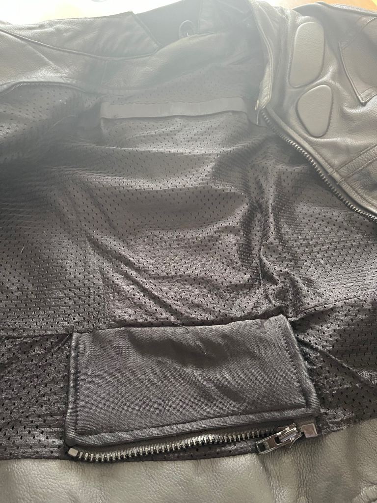 Motorbike jacket