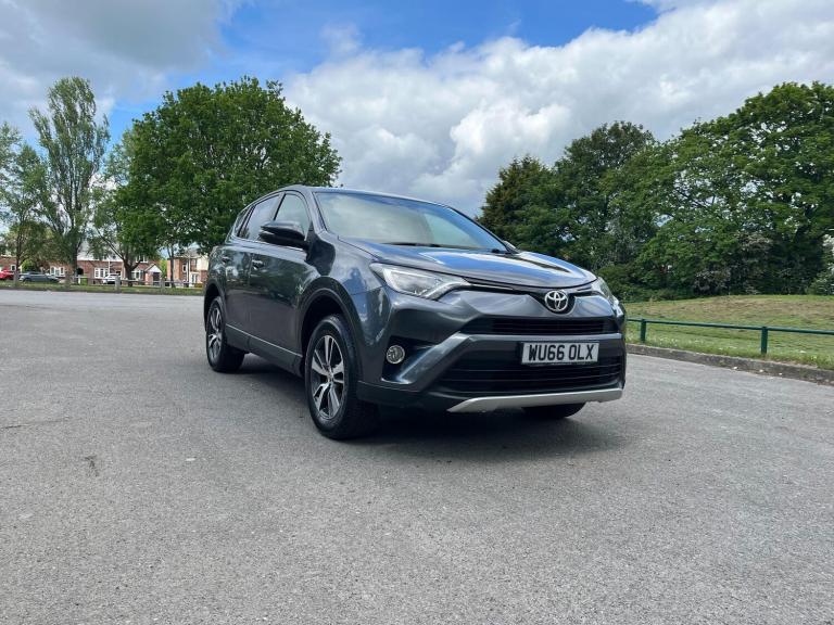 2016 Toyota RAV4 2.0 D-4D Business Edition 5dr 2WD ESTATE DIESEL Manual