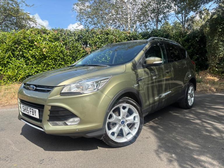 Ford Kuga 2.0 TDCi Titanium 2WD Euro 6 (s/s) 5dr Diesel Manual