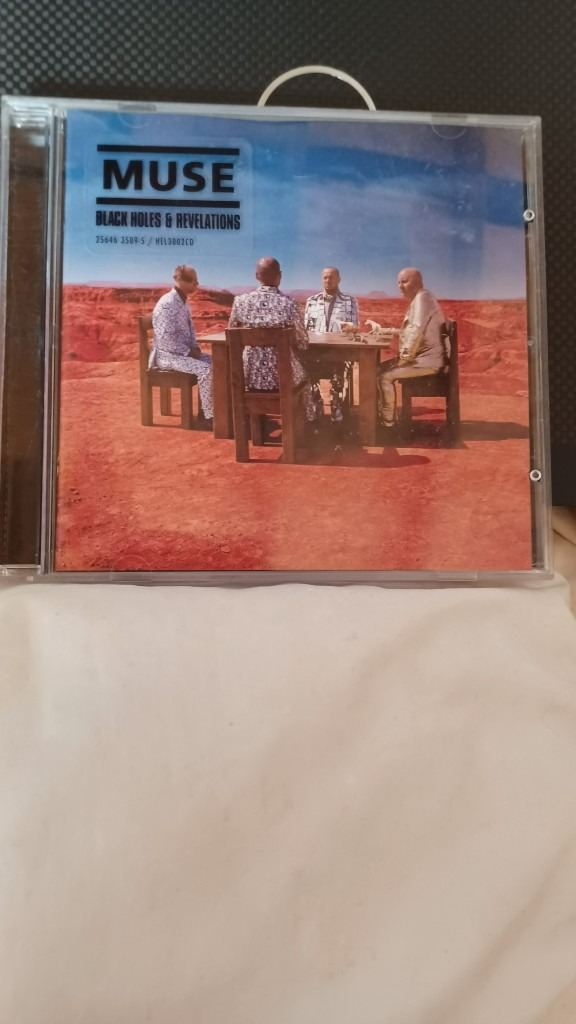 Muse - Black Holes & Revelations CD