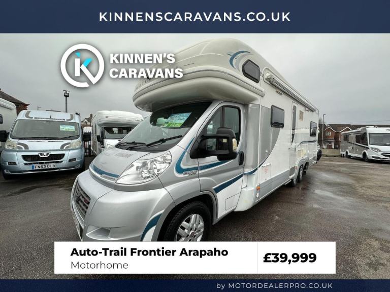 2012 Auto-Trail Frontier Arapaho Motorhome