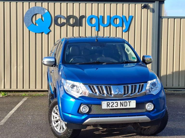 2016 Mitsubishi L200 Double Cab DI-D 178 Barbarian 4WD Auto PICK UP DIESEL Automatic