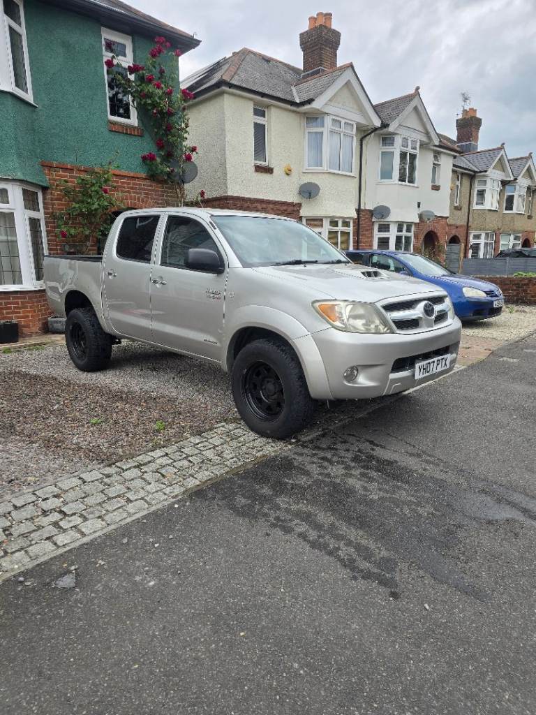 Toyota, HILUX, Pick Up, 2007, Manual, 2982 (cc)