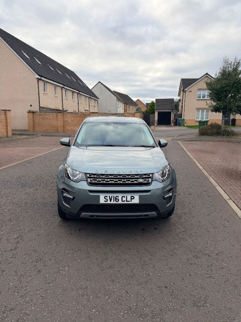 Land Rover, DISCOVERY SPORT, Estate, 2016, Other, 1999 (cc), 5 doors