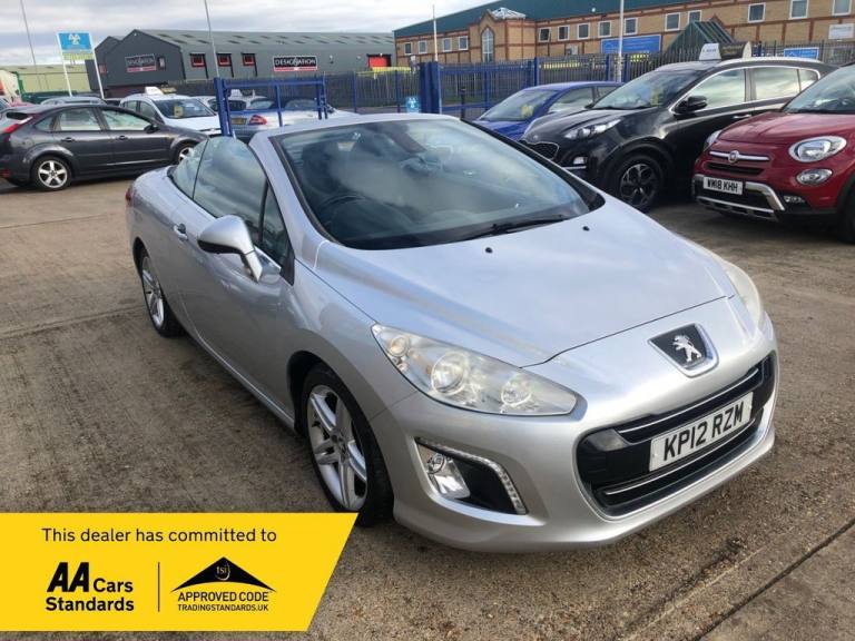 2012 Peugeot 308 CC 2.0 HDi Active Convertible 2dr Diesel Tiptronic Euro 5 (163 ps) Convertible D...