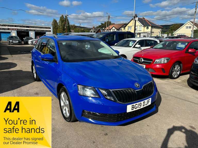2019 Skoda Octavia SE TECHNOLOGY TDI DSG Estate Diesel Automatic