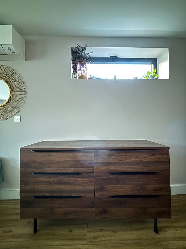 MADE Walnut Cabinet 
