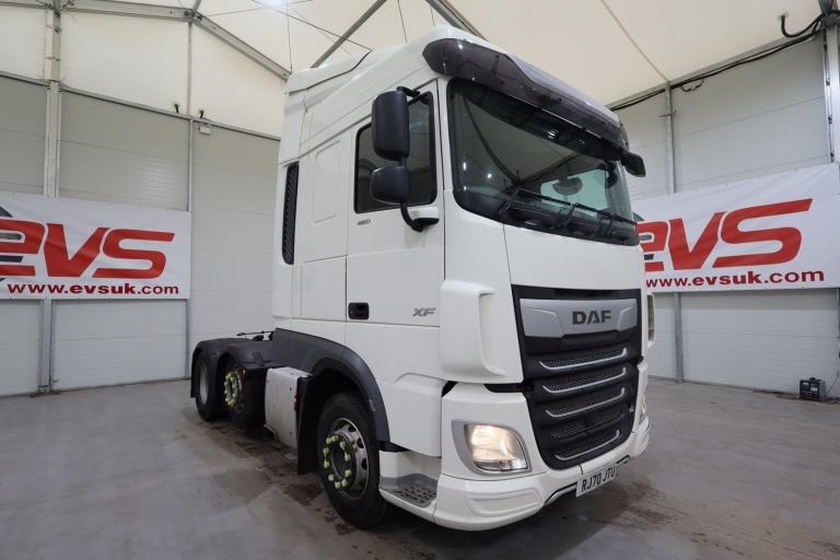 2021 (70 PLATE) DAF XF480 6x2 Euro 6 Tractor Units
