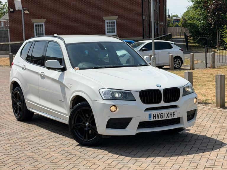 BMW, X3, Estate, 2012, Semi-Auto, 1995 (cc), 5 doors