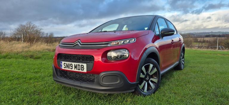 2019 Citroen C3 1.2 PureTech Feel 5dr HATCHBACK Petrol Manual