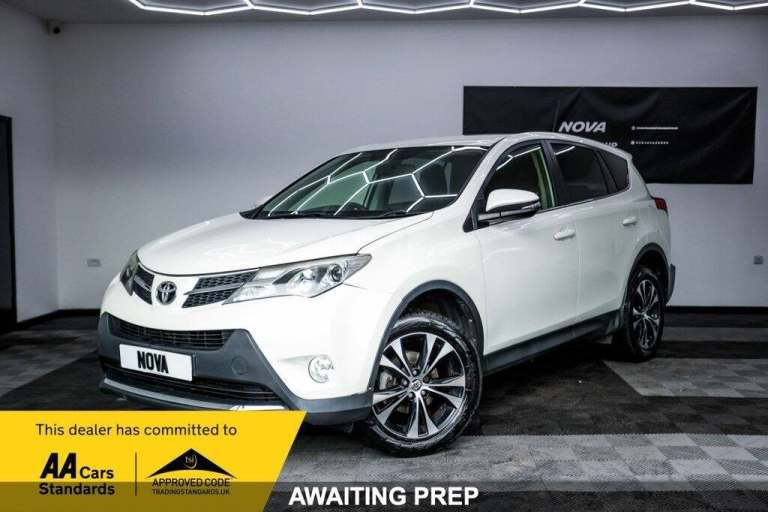 2014 Toyota RAV4 2.0 D-4D Icon SUV 5dr Diesel Manual 4WD Euro 5 (s/s) (124 ps) ESTATE Diesel Manual