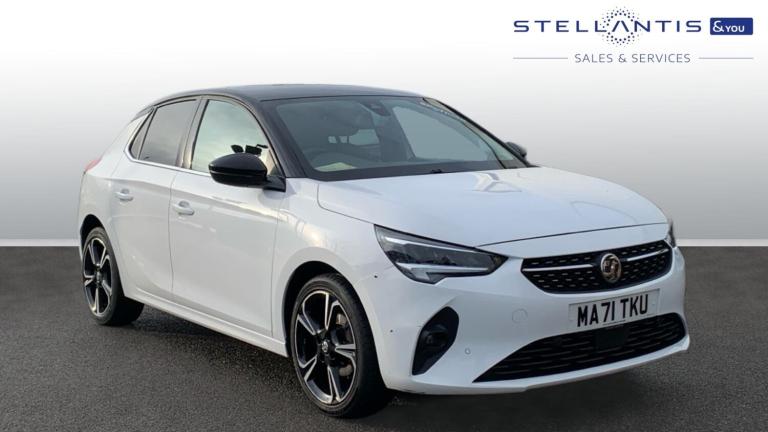 2021 Vauxhall Corsa 1.2 Elite Edition Hatchback 5dr Petrol Manual Euro 6 (75 ps) Hatchback Petrol...