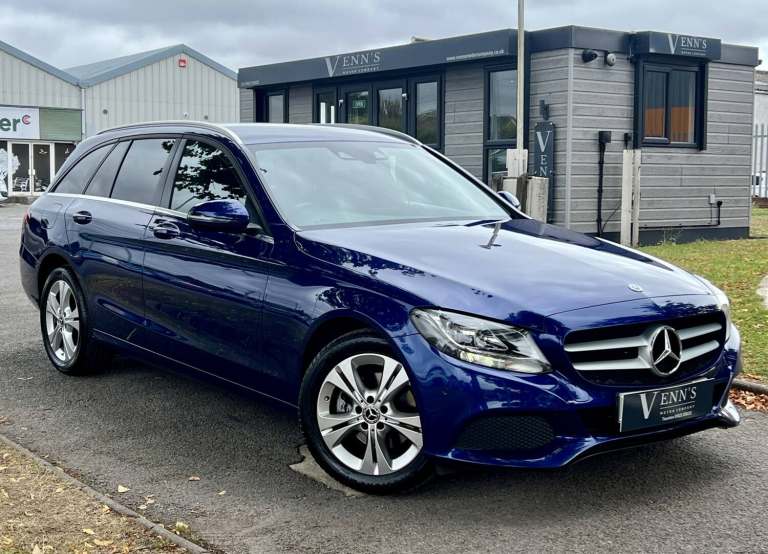 2017 Mercedes-Benz C Class 2.0 C200 SE Executive Edition Estate Petrol Automatic