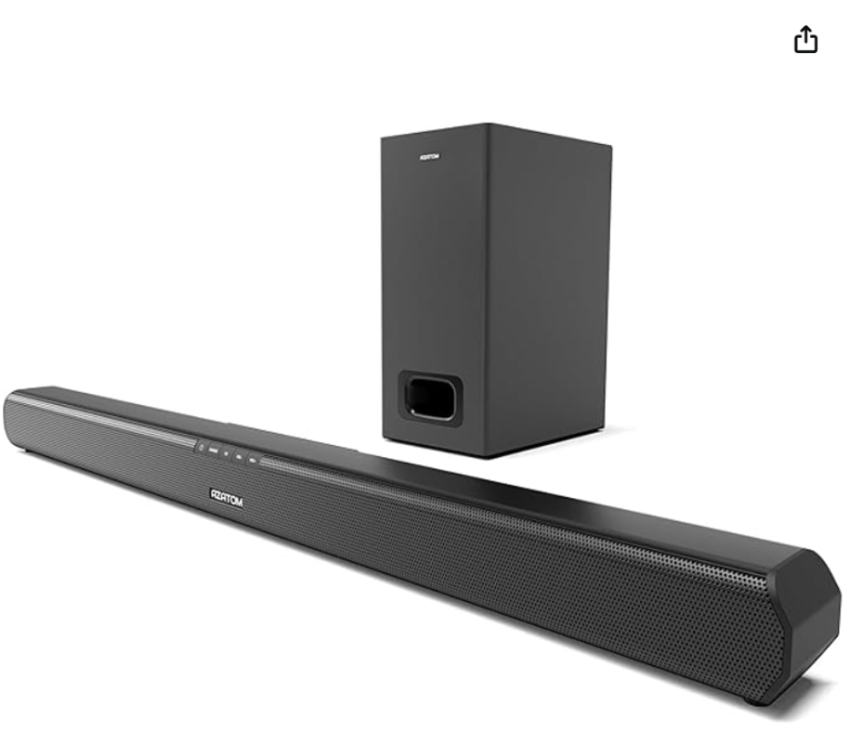 AZATOM Studio Premier SP 1000X 32" Soundbar 120W c/w External Subwoofer and Remote Control REDUCED