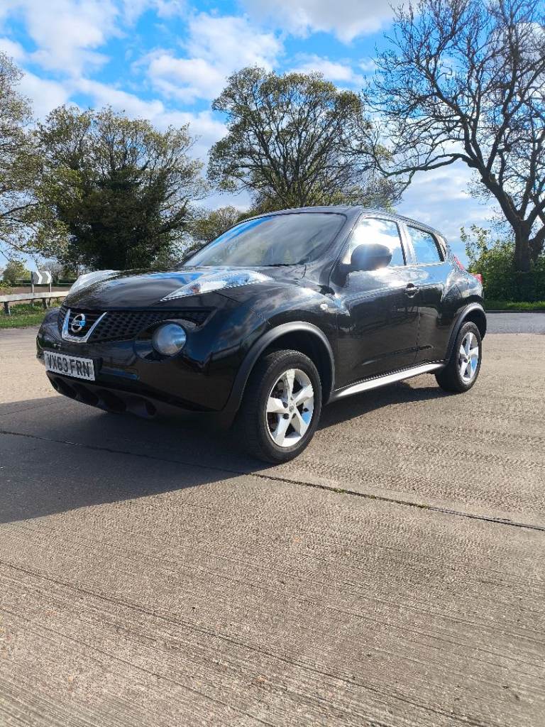 2013 Nissan Juke 1.6 petrol manual 5dr