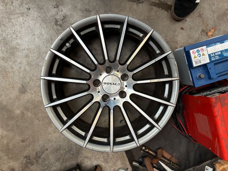 18”vw alloys seat Volkswagen Mercedes 