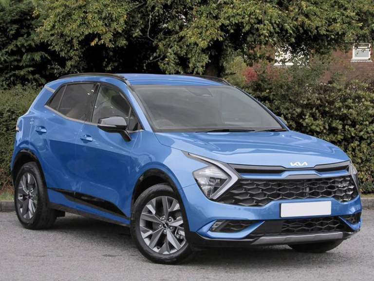 2024 Kia Sportage 1.6T GDi 157 48V ISG GT-Line 5dr ESTATE PETROL Manual