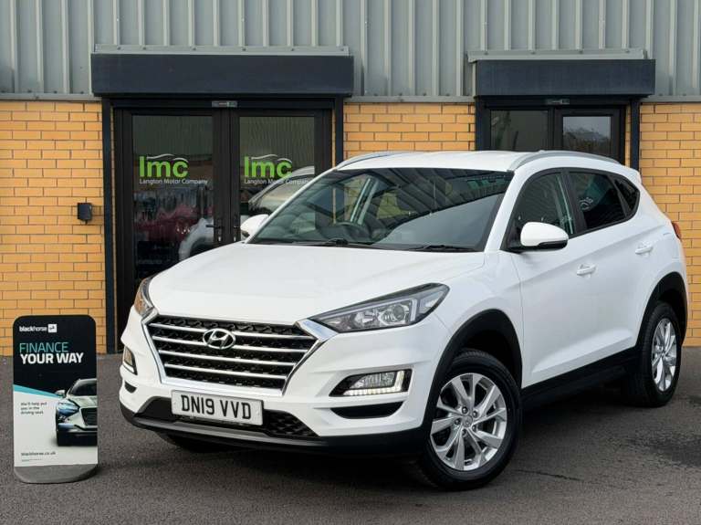 2019 Hyundai TUCSON 1.6 GDi SE Nav Euro 6 (s/s) 5dr ESTATE Petrol Manual