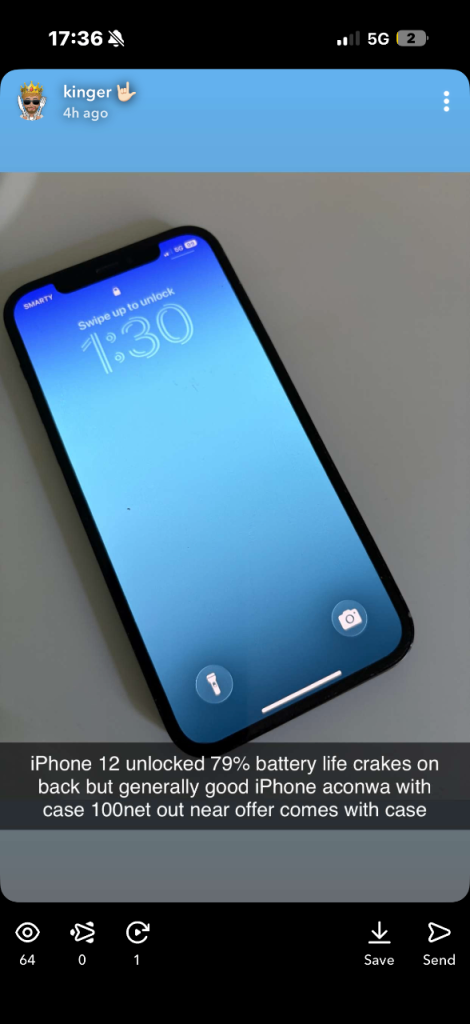 iPhone 12. 