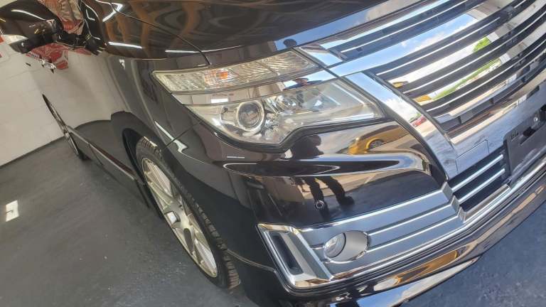 Nissan egrand e52 rider 2.5 auto in black japanese import only 57k miles 2014 