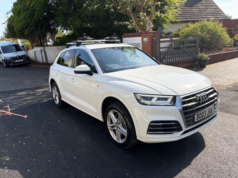 Audi, Q5, Estate, 2018, Semi-Auto, 1968 (cc), 5 doors