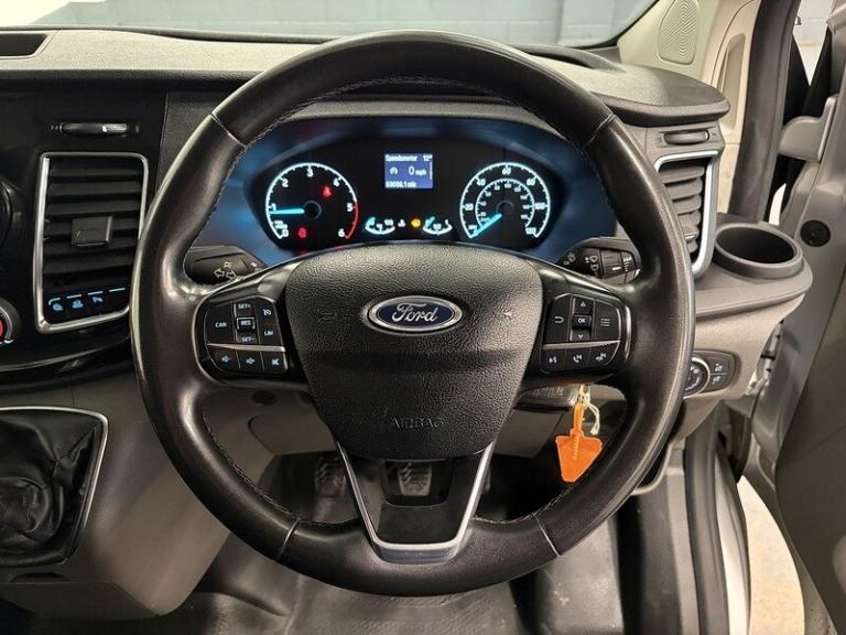 2022 Ford Transit Custom 2.0 EcoBlue 130ps Low Roof Limited Van PANEL VAN DIESEL Manual