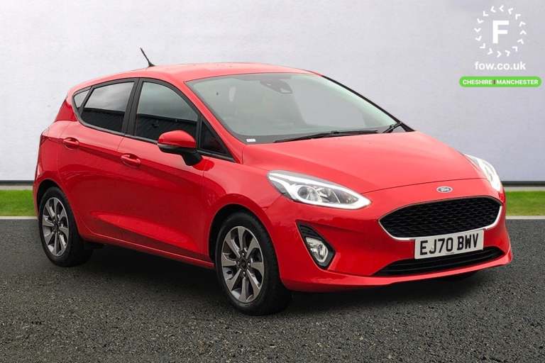2020 Ford Fiesta 1.0 EcoBoost Hybrid mHEV 125 Trend Navigation 5dr Hatchback PETROL Manual