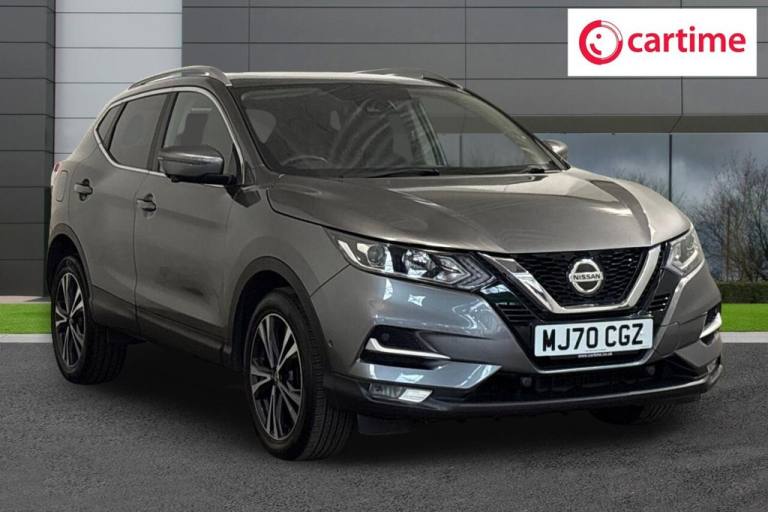 2020 70 NISSAN QASHQAI 1.3 DIG-T N-CONNECTA SUV 5DR PETROL DCT AUTO EURO 6 (S/S)