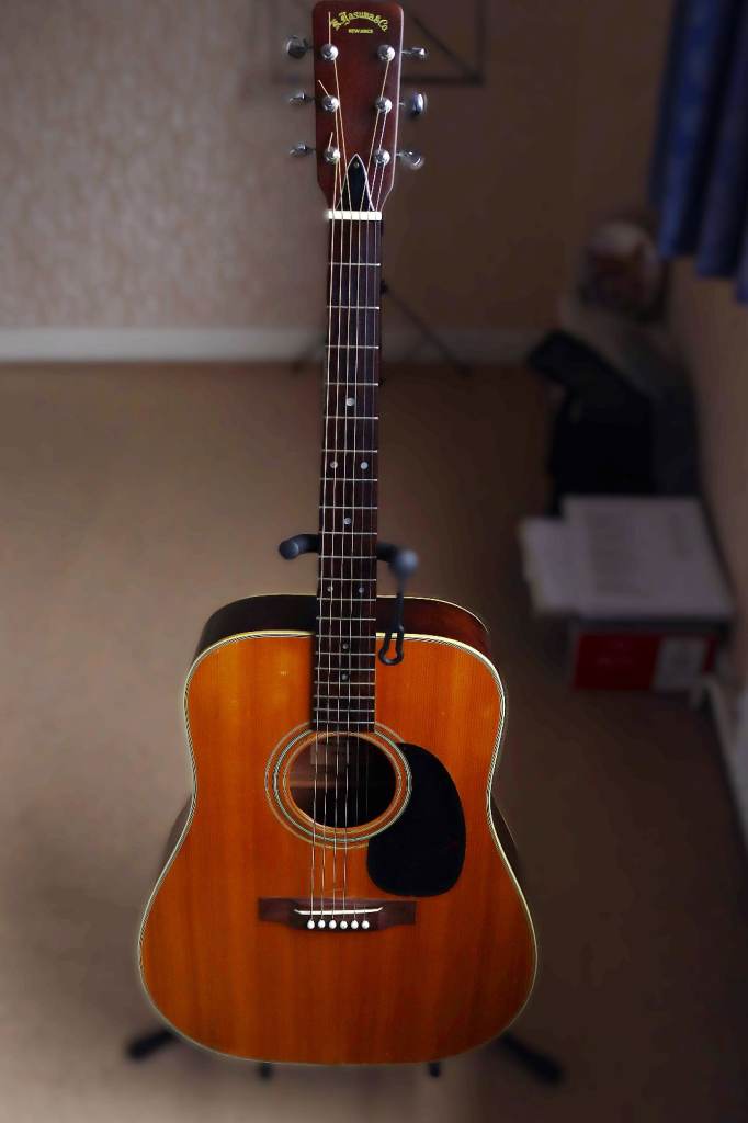 Yasuma MartinD28 copy acoustic guitar