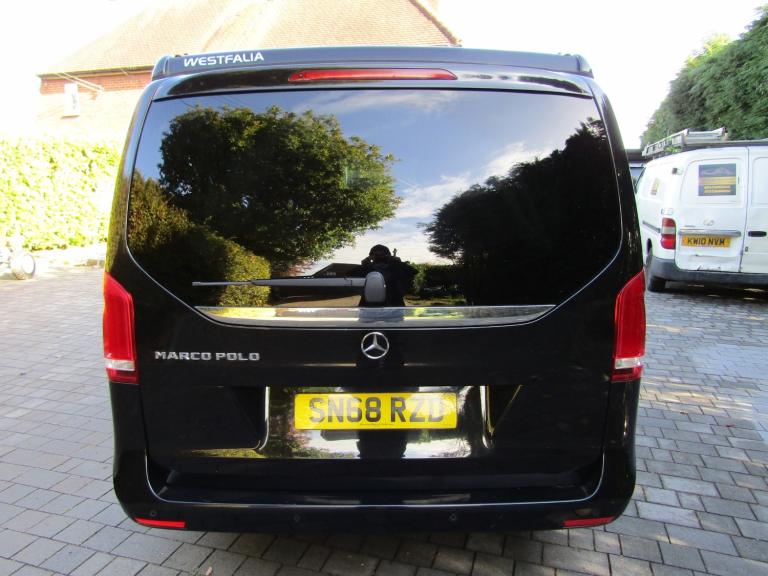 2018 Mercedes-Benz V-Class 250D SPORT MARCO POLO HORIZON LWB 7G-TRONIC AUTO 4DR  MPV Diesel Autom...