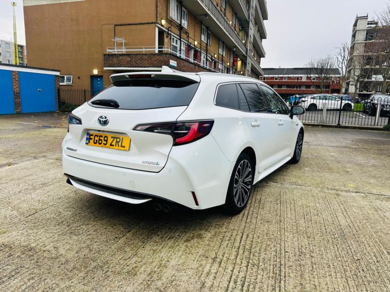 2019 Toyota Corolla 2.0 VVT-i Hybrid Excel 5dr CVT ESTATE Petrol/Electric Hybrid Automatic