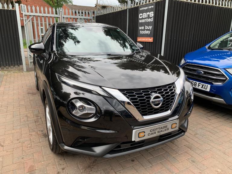 2022 Nissan Juke 1.0 DIG-T N-Connecta SUV 5dr Petrol Manual Euro 6 (s/s) (114