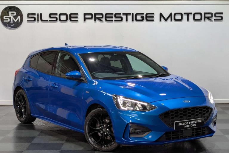 2018 Ford Focus 1.0 EcoBoost 125 ST-Line 5dr HATCHBACK PETROL Manual