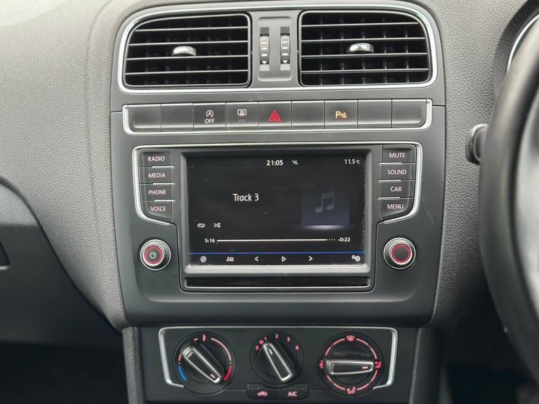 2017 Volkswagen Polo 1.2 TSI Match Edition 5dr HATCHBACK Petrol Manual