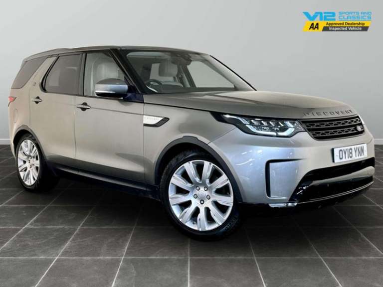 2018 Land Rover Discovery 2.0 SD4 HSE 5dr Auto ESTATE DIESEL Automatic
