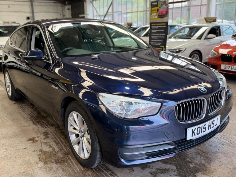  BMW 5 Series Gran Turismo 2.0 520d SE GT Auto Euro 6 (s/s) 5dr Diesel Automatic